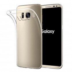 Samsung Galaxy S8 Plus TPU Soft Case Case (Clear)